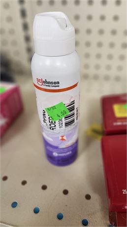 Sc Johnson Mosquito Spray