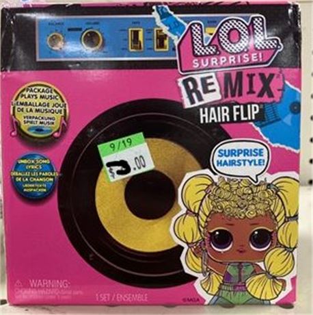 LOL Surprise Remix Hair Flip
