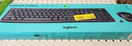 Logitech Wireless Combo Wireless Keyboard and mouse