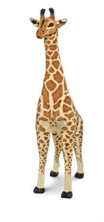 Melissa And Doug Giant Plush 48 inch Giraffe