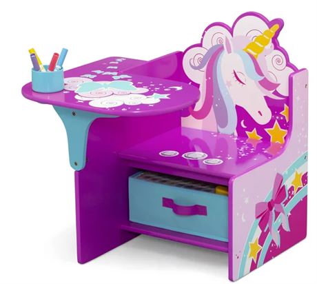 Unicorn Kids Chair Desk