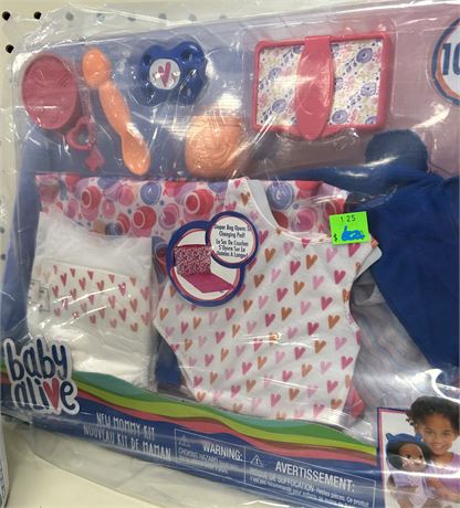 Baby Alive assorted Clothes Accessories