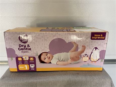 Parents Choice Dry & Gentle Diapers