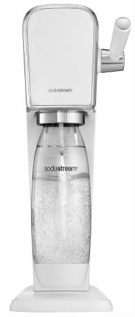Sodastream Art Sparkling Water Maker, White