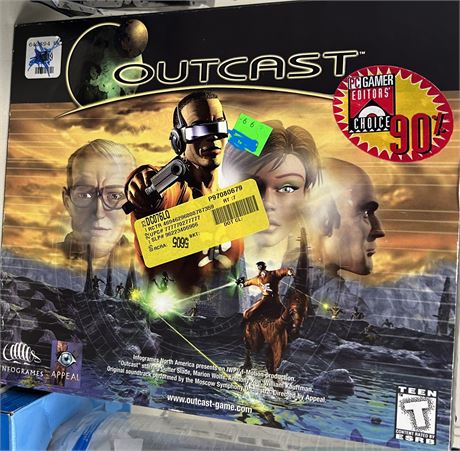 Outcast PC Game