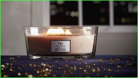 WoodWick Pumpkin Butter- Ellipse candle