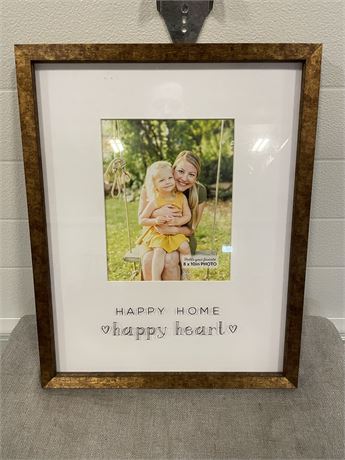 8x10 matted picture frame