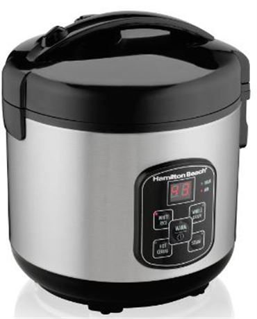 Hamilton Beach 8 cup rice cooker and Steamer