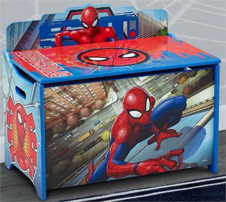 Spiderman Toy Box