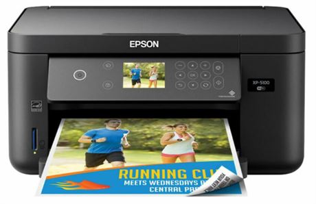 Epson Expression Home Xp-5100 Wireless printer