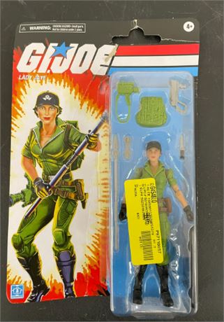 G.I. Joe Lady Jaye Action Figure
