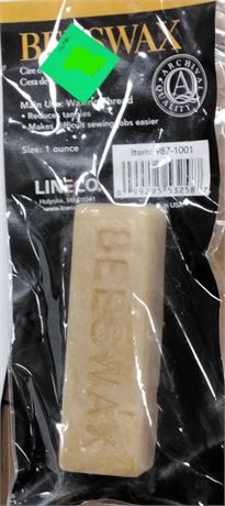 Lineco/University Products Beeswax, 1 oz. Block
