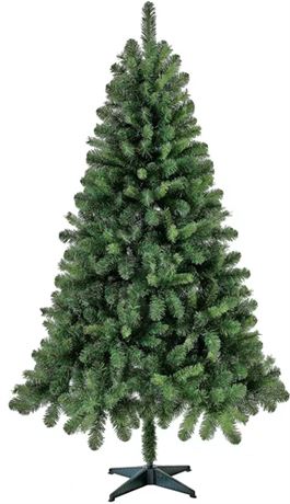 6.5 ft green Christmas tree