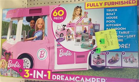 Barbie Dream Camper **NO ACCESSORIES**