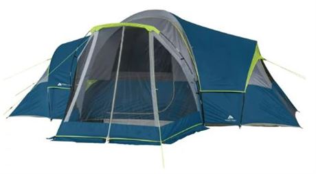 Ozark Trail 10 person Modified Dome Tent with Screen Porch