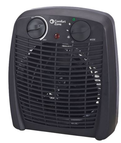 Comfort Zone Heater Fan 1500W