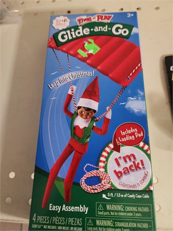 Elves at Play Glide and Go