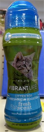Vibrant Life Litter Box Freshness Boost