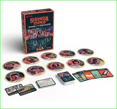 Netflix Stranger Things: Attack of the Mindflayer Card Game