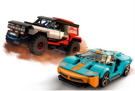 Lego 76905 Ford GT Heritage Edition and Bronco R Set
