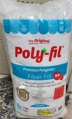 Poly-Fil 50 oz bag
