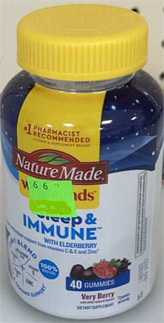 NatureMade Sleep & Immune, 40 ct