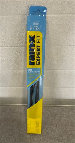 Rain-X Expert Fit Rear Wiper Blade 12 Replacement 12E - 850006