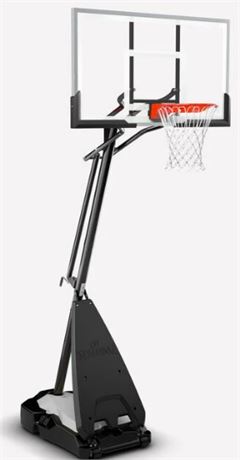 Spalding 60 inch Portable Basketball Hoop