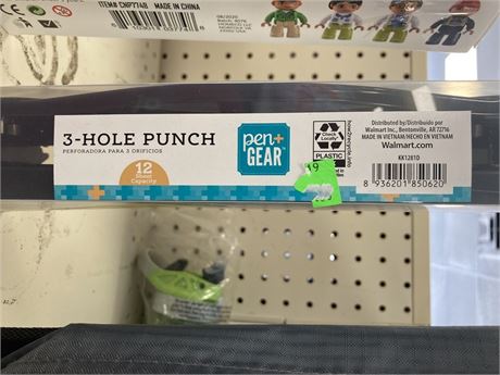 Case it 3 hole punch
