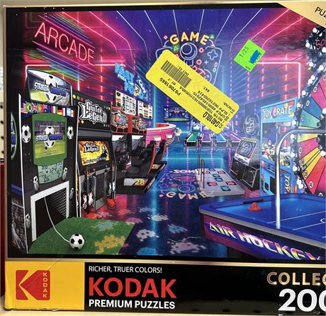 Kodak Arcade Puzzle