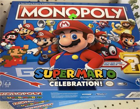 Monopoly Super Mario Celebrations