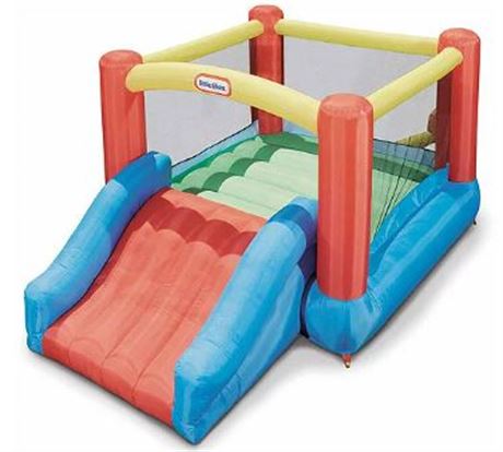 Little Tikes Jump and Slide Bouncer