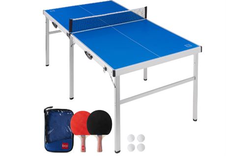 BCP Portable Folding Table Tennis set