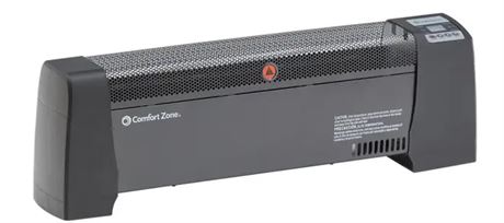 Comfort Zone Digital Baseboard Heater