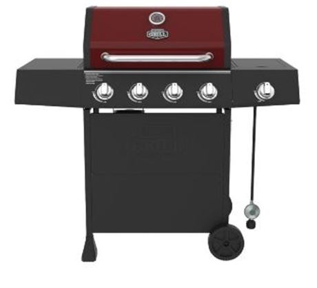 Expert Grill 4 Burner with Side Burner Gas Grill Propane