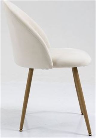 Mainstays Accent Chair, Cream