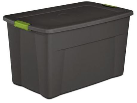 Case of (FOUR) Sterilite 35 gallon Storage bins