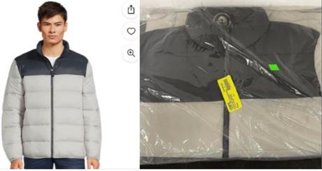Swiss Tech Men’s Puffer Jacket, Size Small