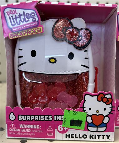 Real Littles Backpack, Hello Kitty