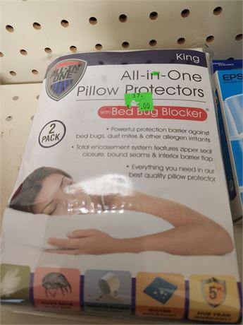 All in One Pillow Protector, KING