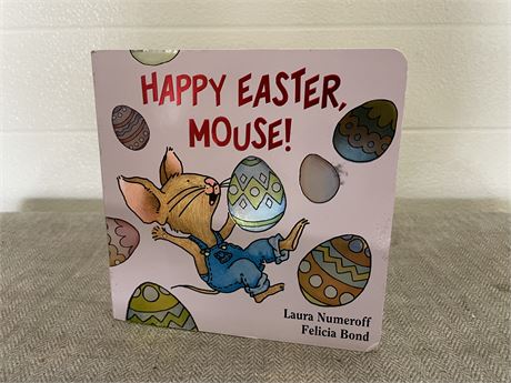 Happy Easter Mouse (Board Book)