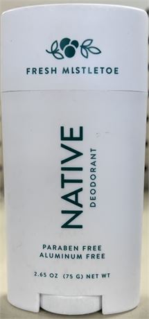 Fresh Mistletoe Native Deodorant