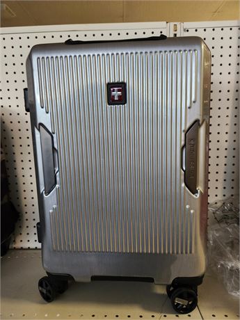 Swisstech 19 in Hardside Spinner Suitcase, gray