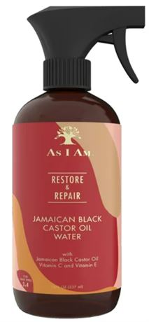 As I Am jamaican black castor oil water