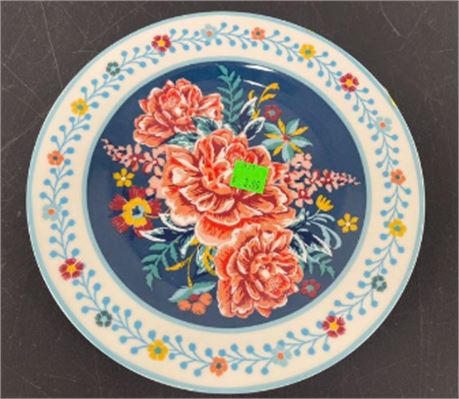 The Pioneer Woman Keepsake Floral Stoneware Salad Plate