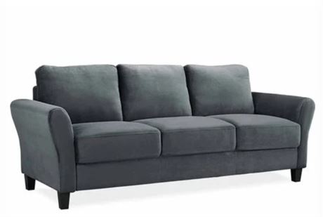Lifestyle Solutions Westin KD Sofa, Dark Gray