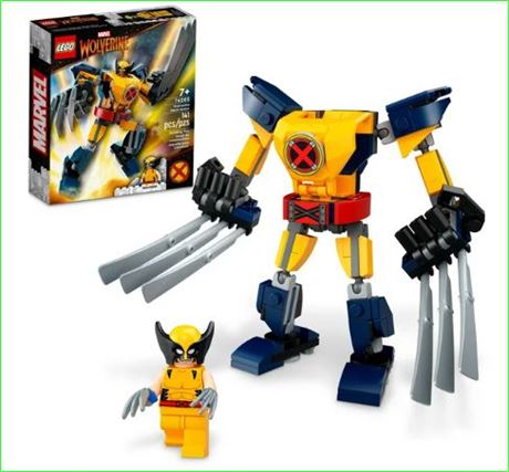 LEGO Wolverine Mech Armor 76202 Building Set