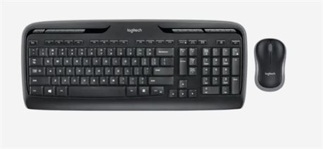 Logitech Wireless Keyboard/mouse combo
