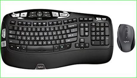 Comfort Wave Wireless Keyboard and Mouse