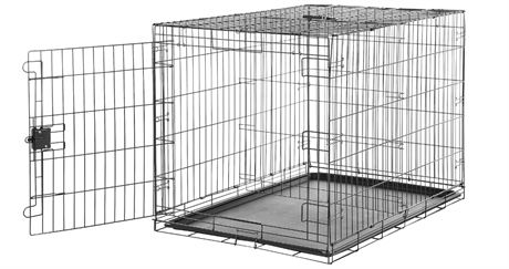 Amazon Basics Large 42"x28"x30" Dog Cage